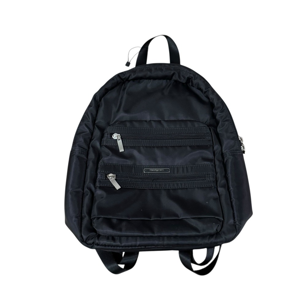 Hedgren Vogue Mini Tablet Backpack Black RFD Blocking Anti-Thef‎